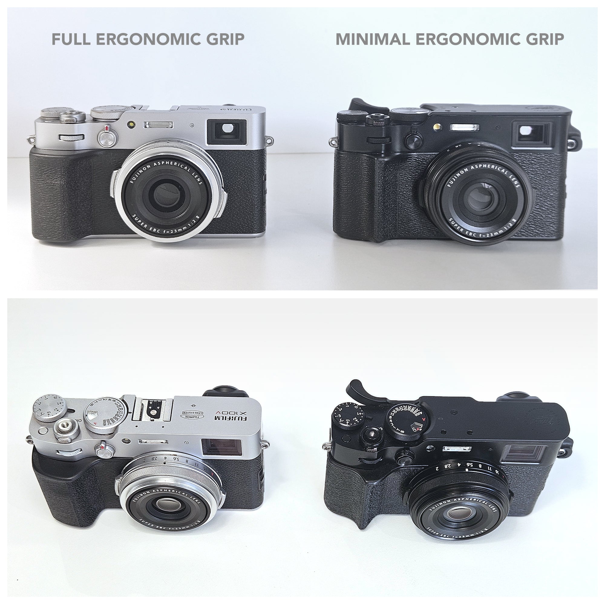 X100V/VI Ergonomic Grip