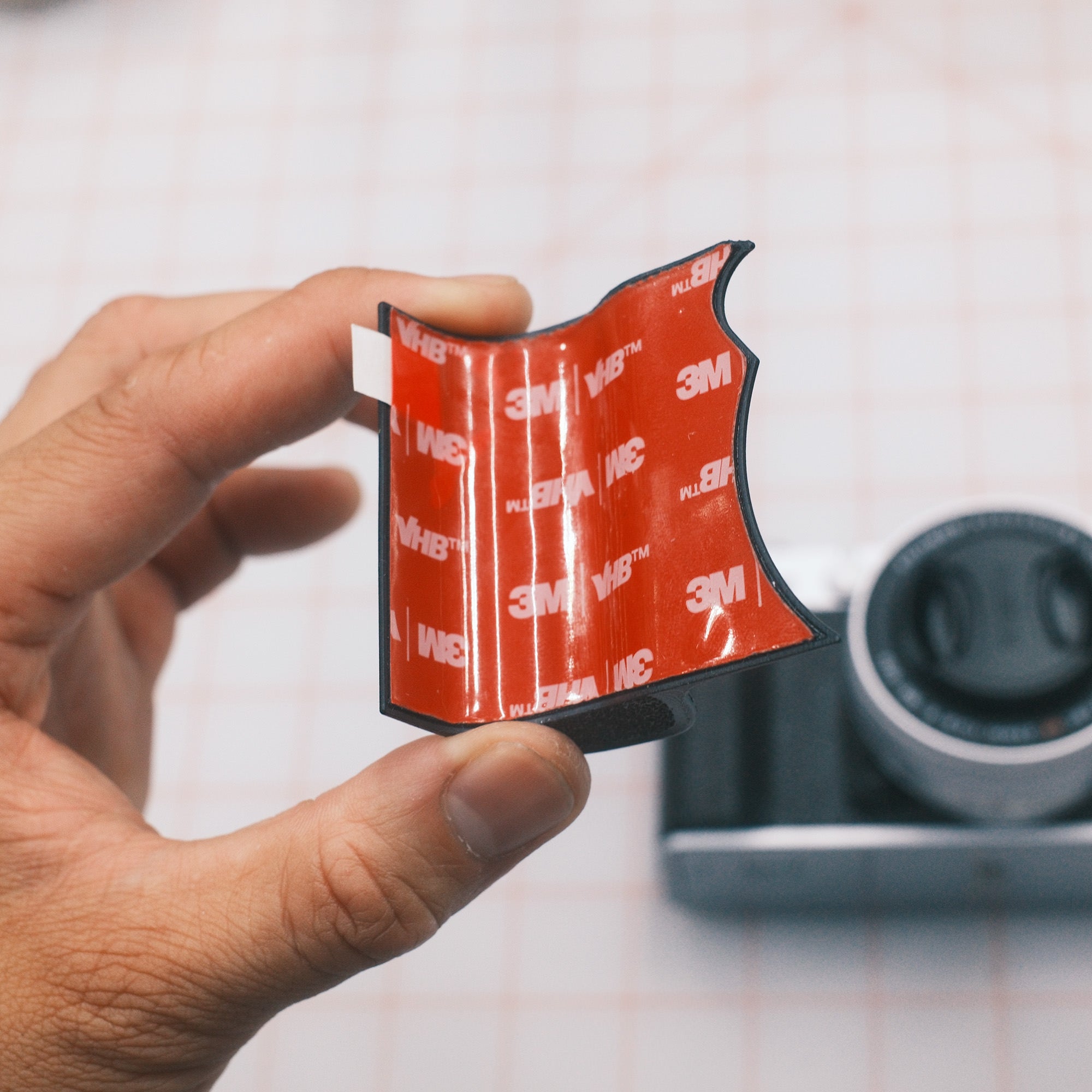 Fujifilm X-E5 Full Ergonomic Grip · OpenGlass Studio
